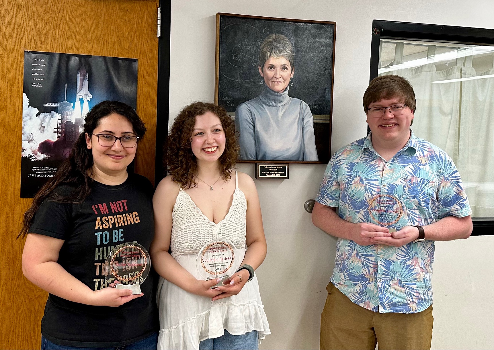 Dorina Kosztin Memorial Awards