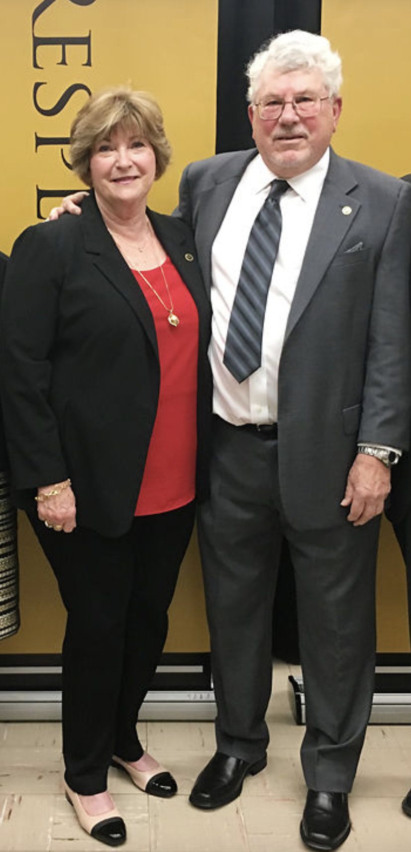 Catherine and Ronald Boain