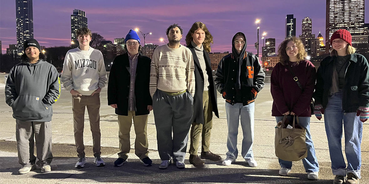 Society of Physics Students Chicago trip