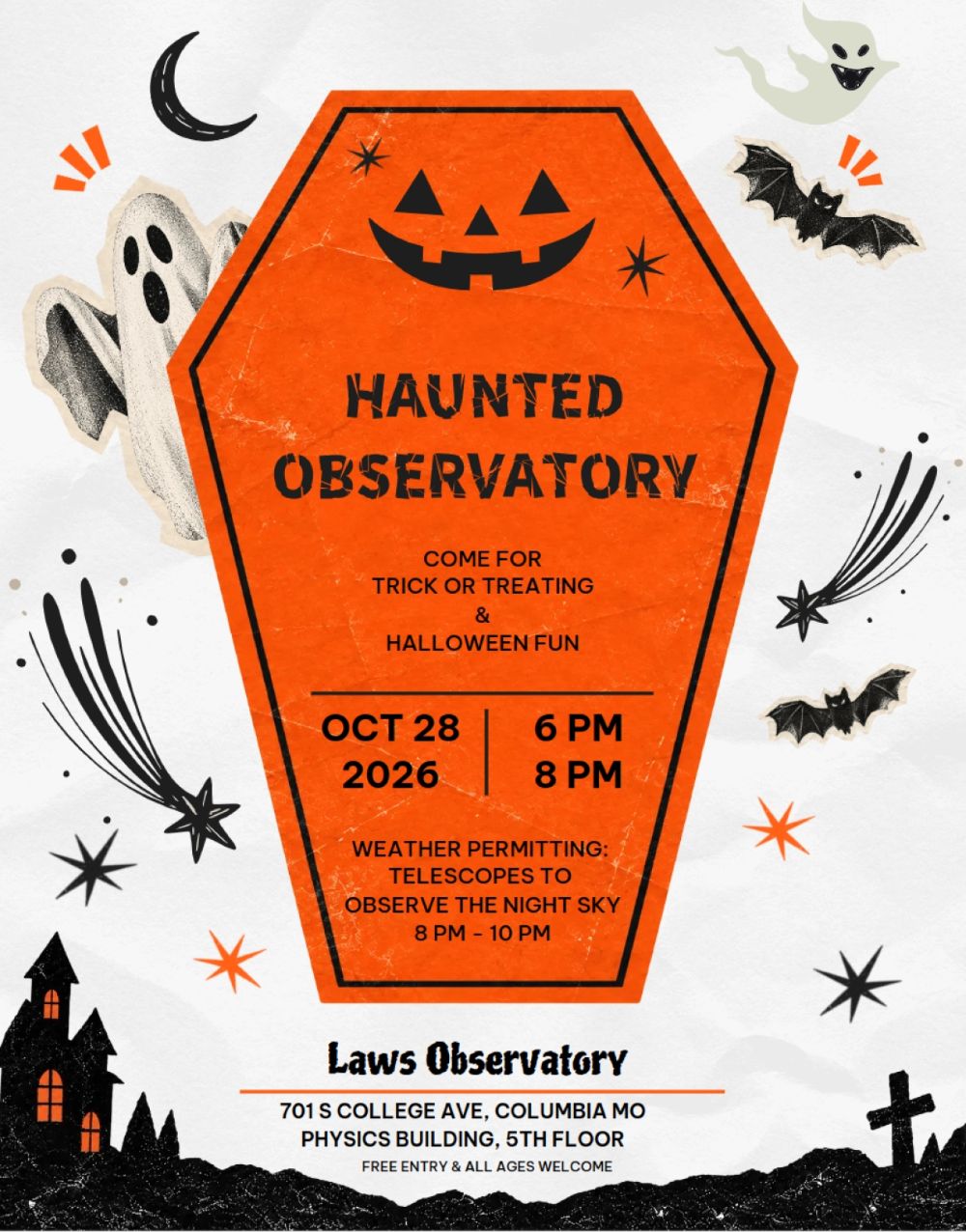Haunted Observatory 2026