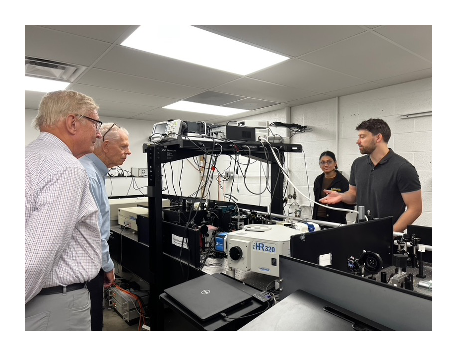 Physics Leaders in lab