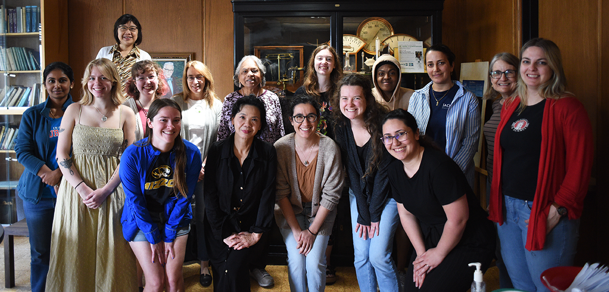 Mizzou Women in Physics and Astronomy