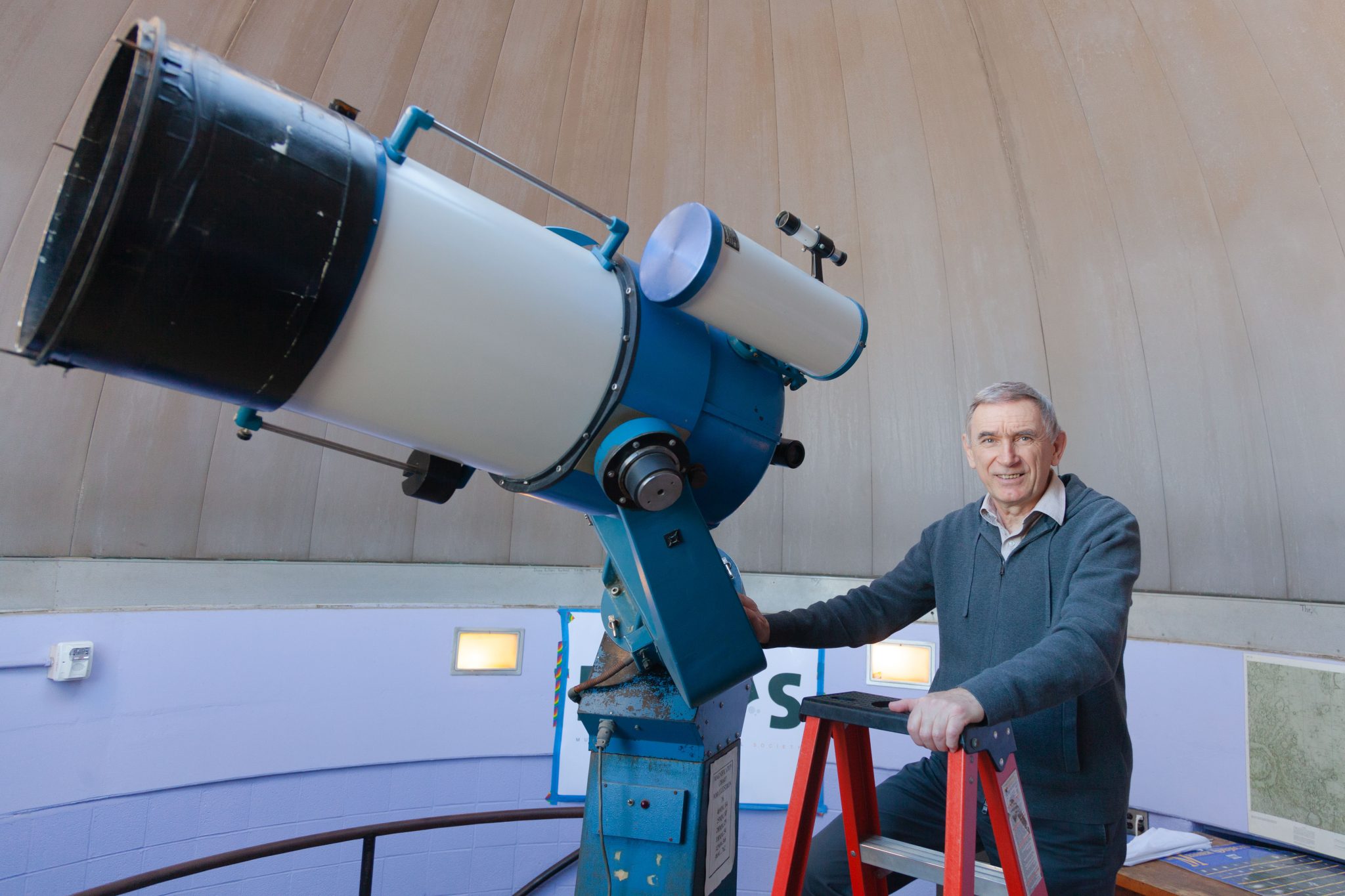 Sergei Kopeikin, a professor in the Department of Physics and Astronomy in the MU College of Arts and Science, works to verify Albert Einstein's theory of general relativity by studying binary pulsars in space.