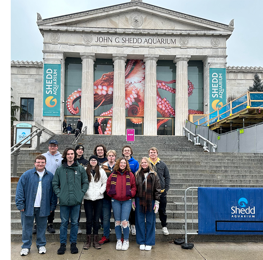 SPS at John G. Shedd Aquarium