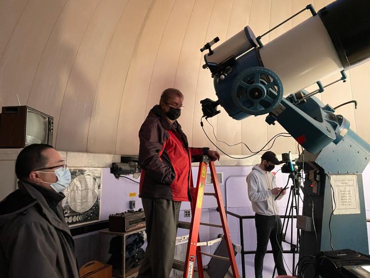Laws Observatory | Physics and Astronomy - Physics and Astronomy