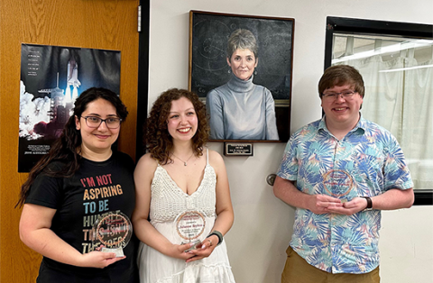 Dorina Kosztin Memorial Award recipients