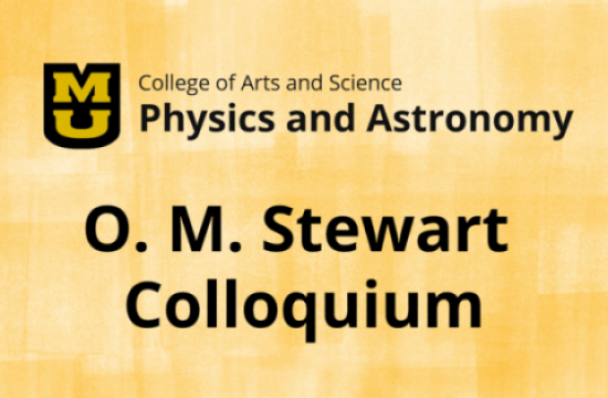 O.M. Stewart Colloquium Logo
